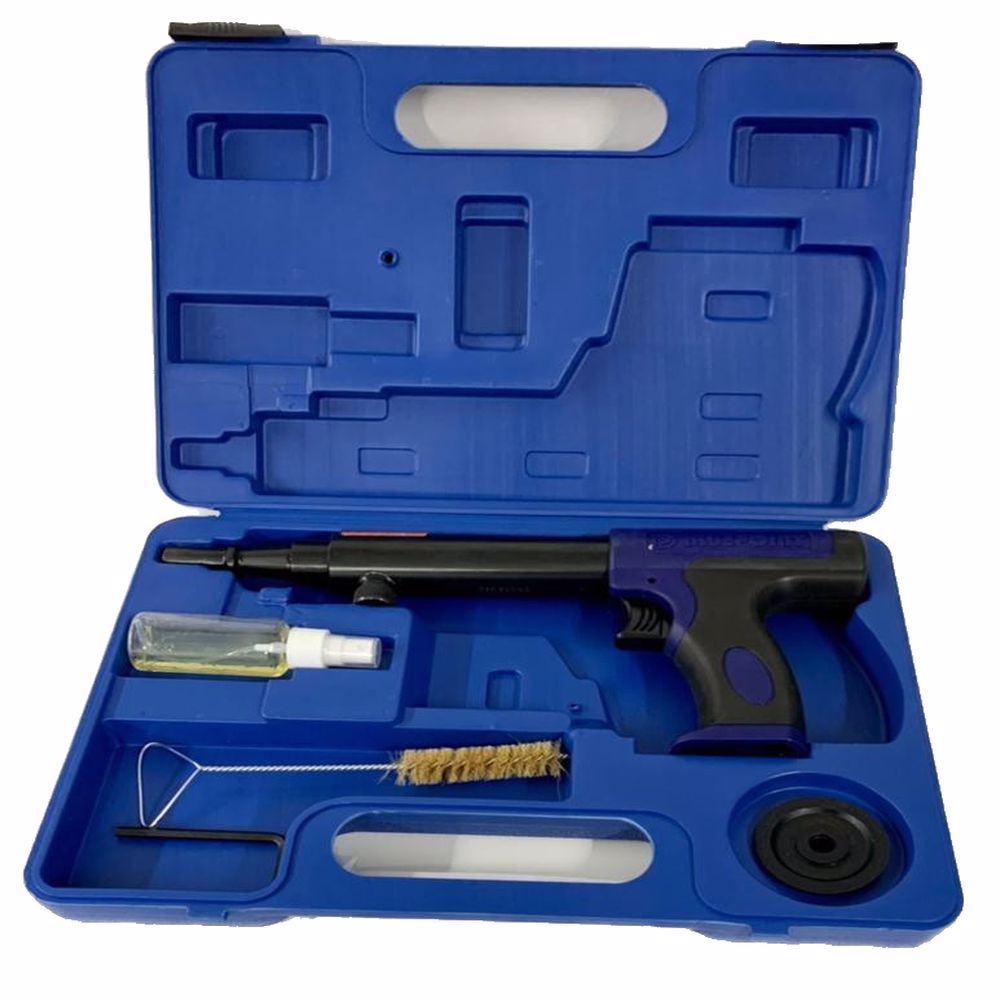 Pistola de Fijación Directa BLUEPOINT FASTENERS Calibre 0.22 BP-307S (con Maletín y Kit de Mantenimiento) | Máquinas y Equipos Comerciales, S.A.