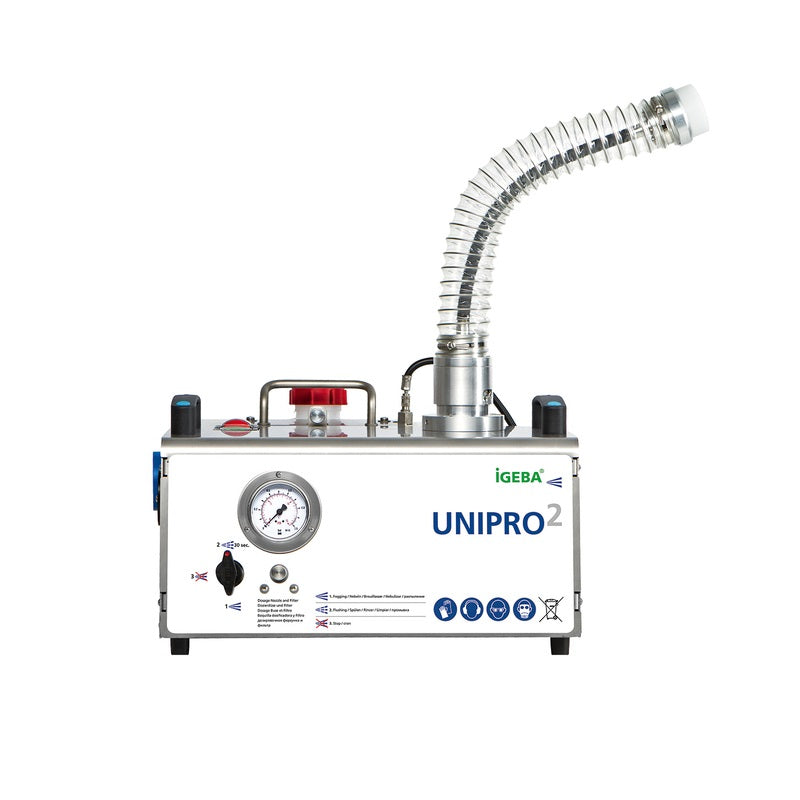Generador de Aerosol ULV Eléctrico IGEBA de 6L UNIPRO 2 | Máquinas y Equipos Comerciales, S.A. 