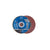 Disco Abrasivo de Láminas PFERD (Polifan) de 4-1/2” (115 mm) Grano 120 PSF STEELOX | Máquinas y Equipos Comerciales, S.A.
