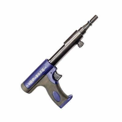 Pistola de Fijación Directa BLUEPOINT FASTENERS Calibre 0.22 BP-307S Con Maletín | Máquinas y Equipos Comerciales, S.A.