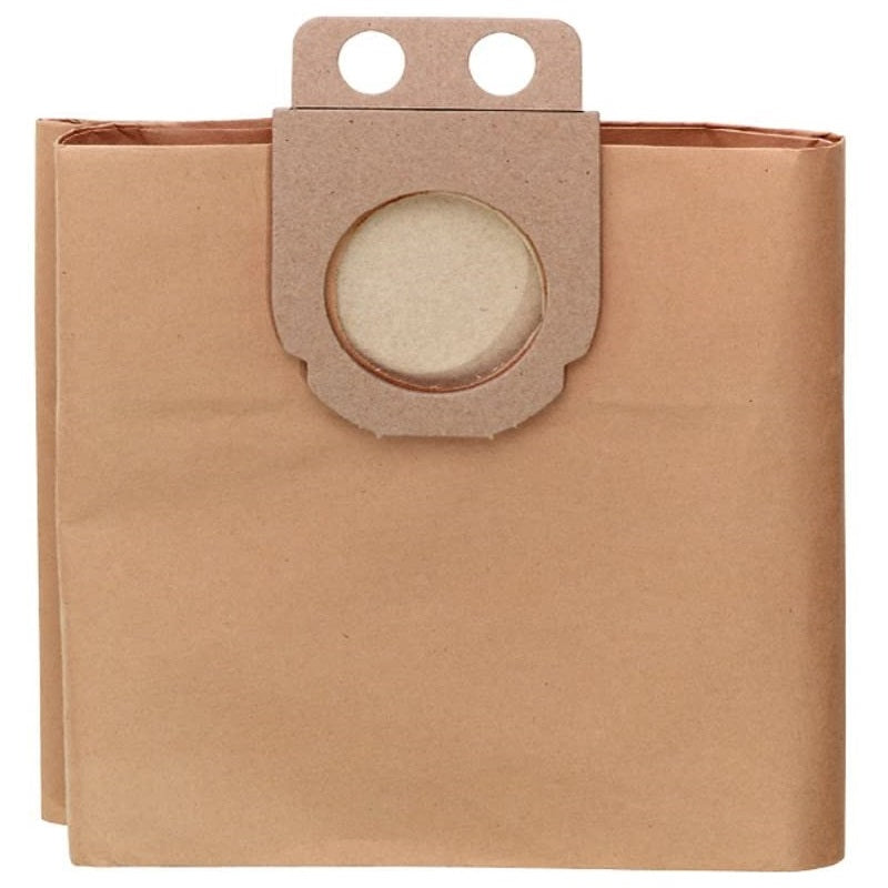 Juego de 5 bolsas filtro de papel de 25 L marca Metabo | Máquinas y Equipos Comerciales, S.A. 