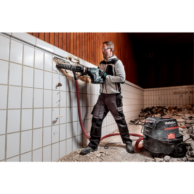 Martillo Combinado METABO SDS-MAX de 1-9/16" (40 mm) 8.7 J 2900 bpm 1150 W KHEV 5-40 BL (220V)