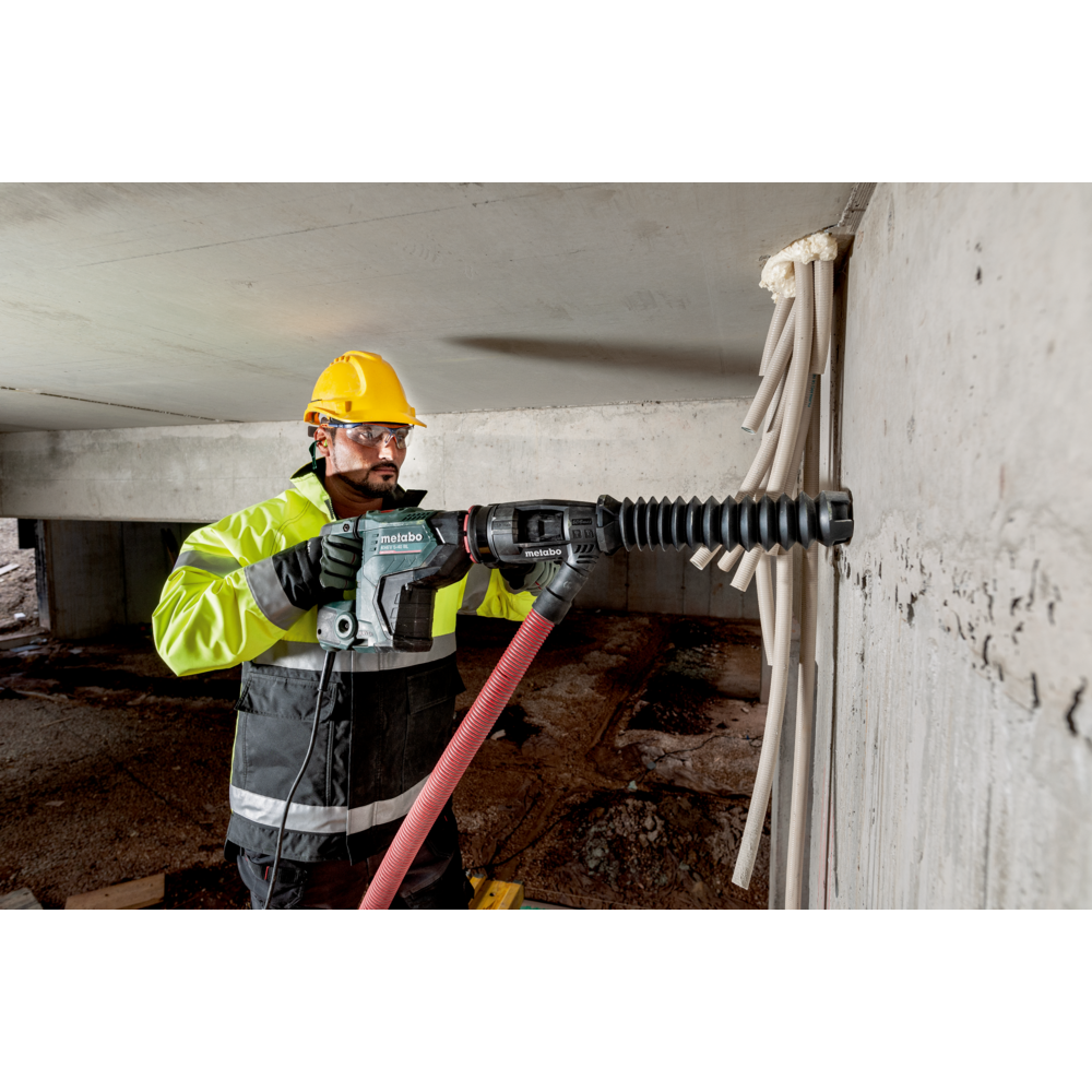 Martillo Combinado METABO SDS-MAX de 1-9/16" (40 mm) 8.7 J 2900 bpm 1150 W KHEV 5-40 BL (220V)