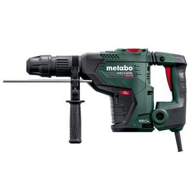 Martillo Combinado METABO SDS-MAX de 1-9/16" (40 mm) 8.7 J 2900 bpm 1150 W KHEV 5-40 BL (220V)