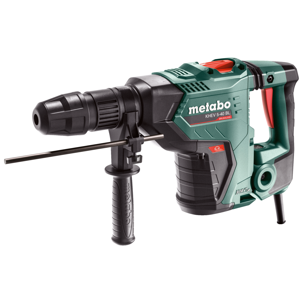 Martillo Combinado METABO SDS-MAX de 1-9/16" (40 mm) 8.7 J 2900 bpm 1150 W KHEV 5-40 BL (220V)