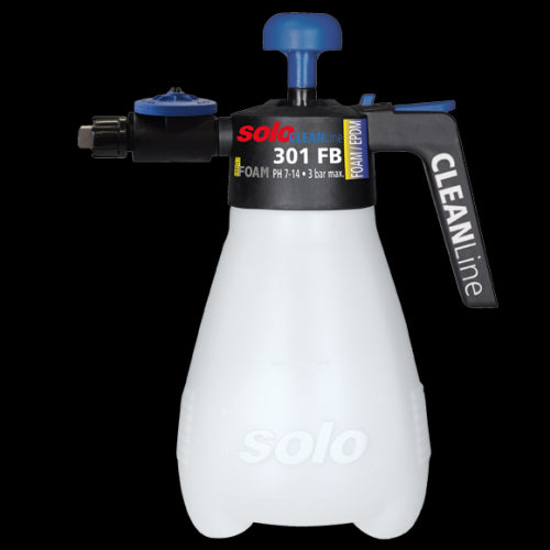 Pulverizador Manual de Espuma SOLO 301-FB CLEANLINE DE 1.25L | Máquinas y Equipos Comerciales, S.A. 