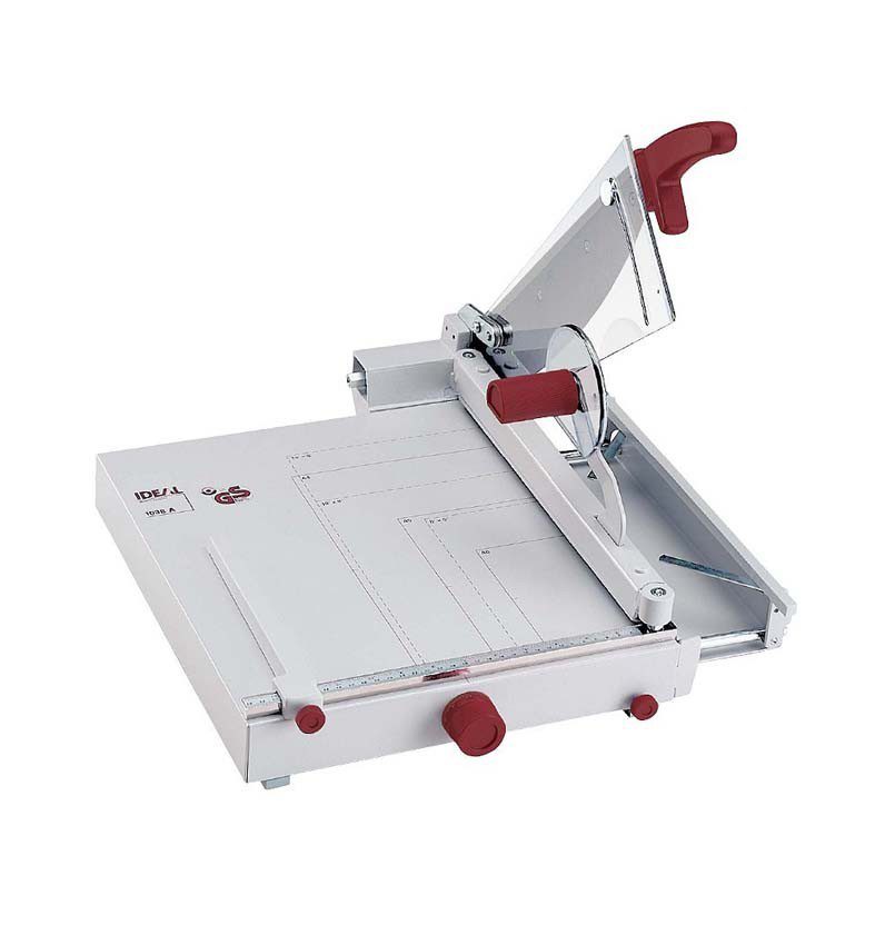Guillotina Manual Profesional IDEAL 1036 de 360 mm 40 hojas | Máquinas y Equipos Comerciales, S.A. 