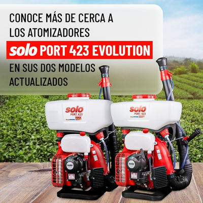 Pulverizador Manual de Espuma SOLO 301-FB CLEANLINE DE 1.25L | Máquinas y Equipos Comerciales, S.A.