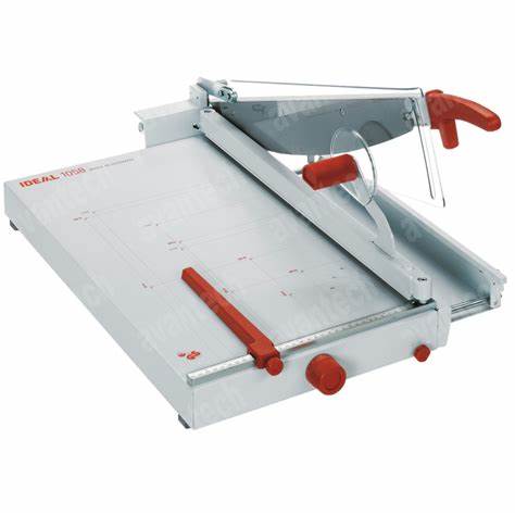 Guillotina Manual Profesional IDEAL 1055 de 550 mm 40 hojas | Máquinas y Equipos Comerciales, S.A. 