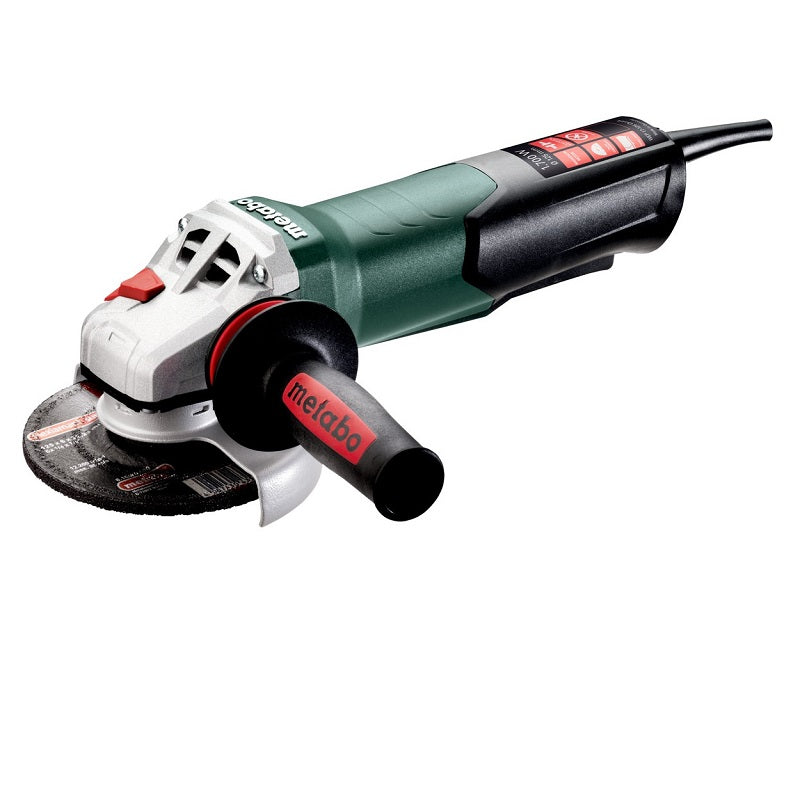 Amoladora Angular METABO de 5" (125 mm) 1,500 Watts WEV 15-125 QUICK