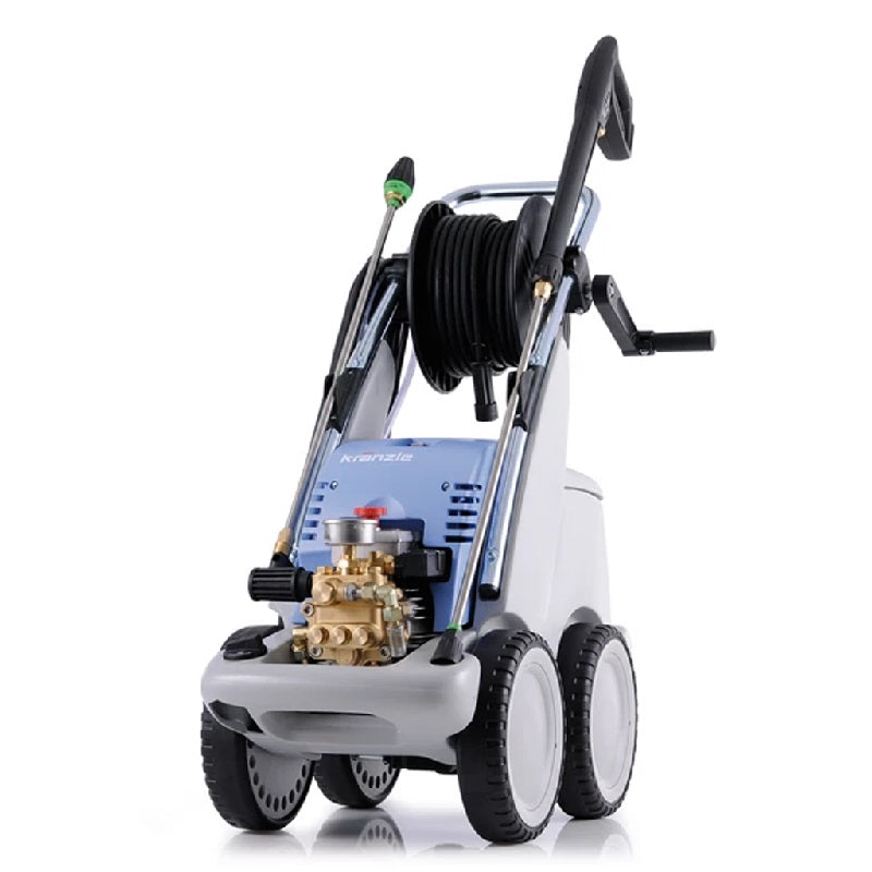 Hidrolavadora de Agua Fría KRAENZLE de 30-150 bar (435-2175 psi) 10 l/min (600 l/h) Quadro 599 TST (220V) | Máquinas y Equipos Comerciales, S.A. 
