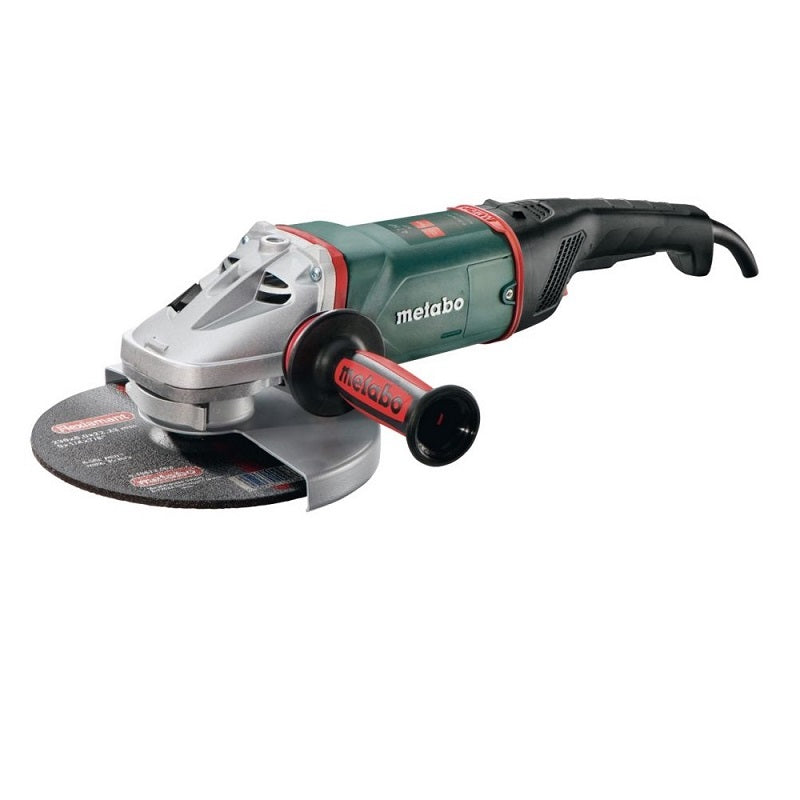 Amoladora Angular METABO de 9" (230 mm) 2,400 Watts W 24-230 MVT | Máquinas y Equipos Comerciales, S.A. 