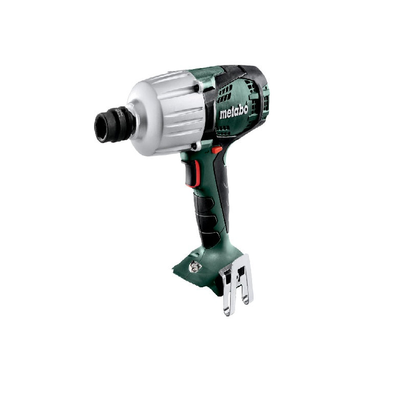 Atornilladora (Llave) de Impacto Inalámbrica METABO de 1/2" (12.7 mm) 2200 gpm 600 Nm SSW 18 LTX 600 (PICK & MIX) | Máquinas y Equipos Comerciales, S.A. 