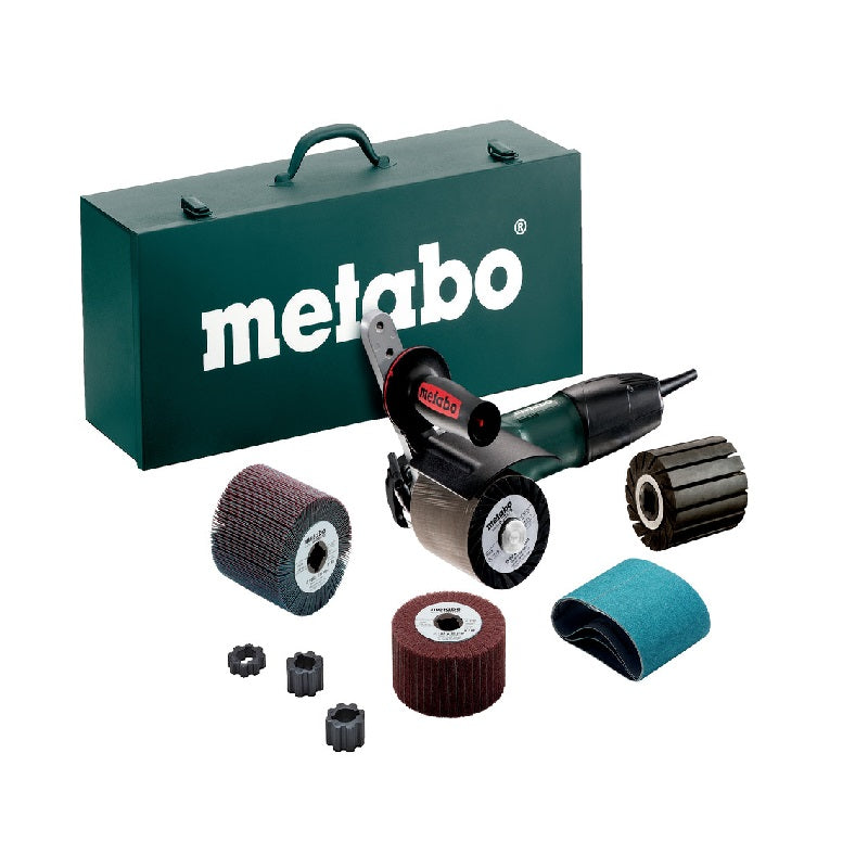 Satinadora METABO de 7-7/8" (200 mm) 1200W SE 12-115 SET | Máquinas y Equipos Comerciales, S.A. 