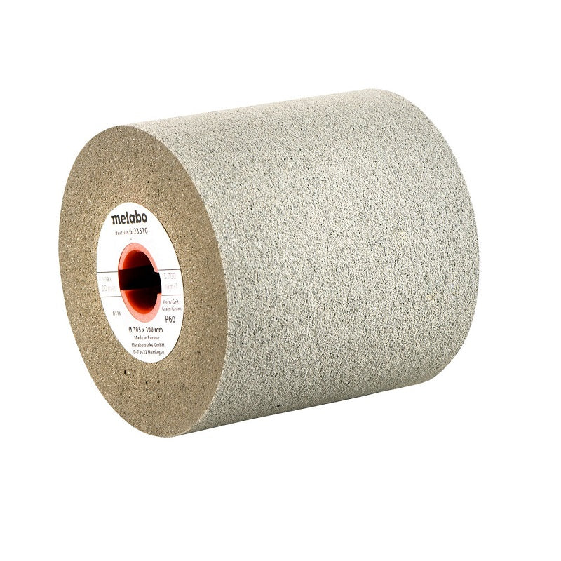 Rueda abrasiva de goma de 105 x 100 mm marca Metabo | Máquinas y Equipos Comerciales, S.A. 