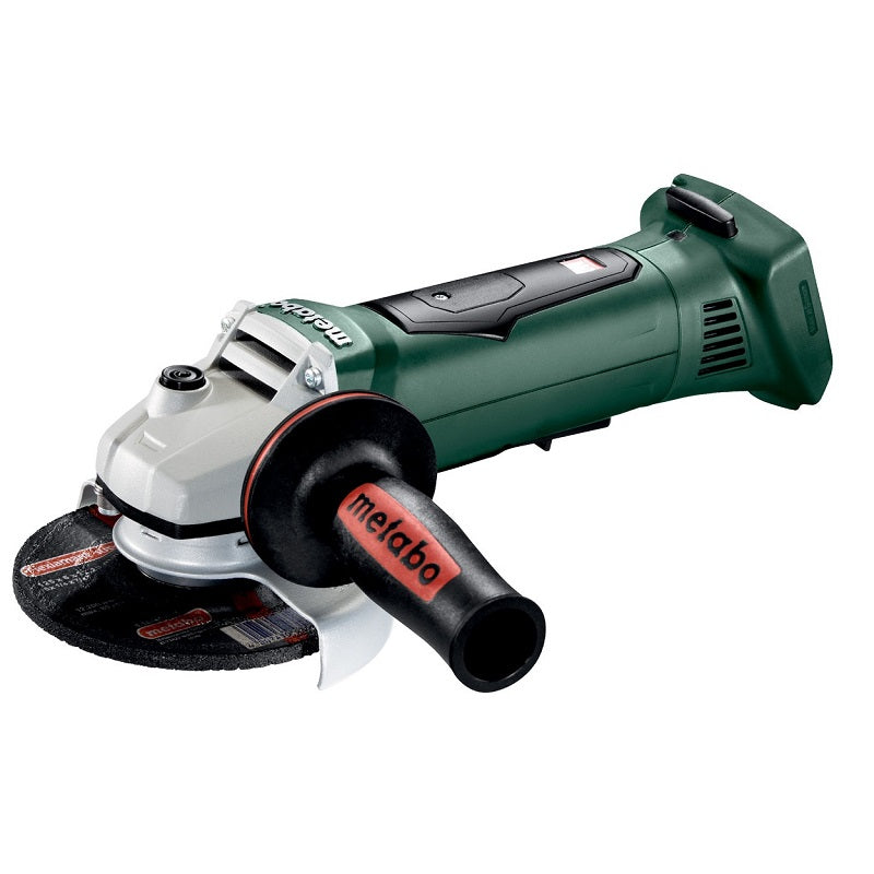 Amoladora Angular METABO de 5" (125 mm) Inalámbrica 18V WPB 18 LTX BL 125 QUICK (PICK & MIX) METALOC | Máquinas y Equipos Comerciales, S.A. 