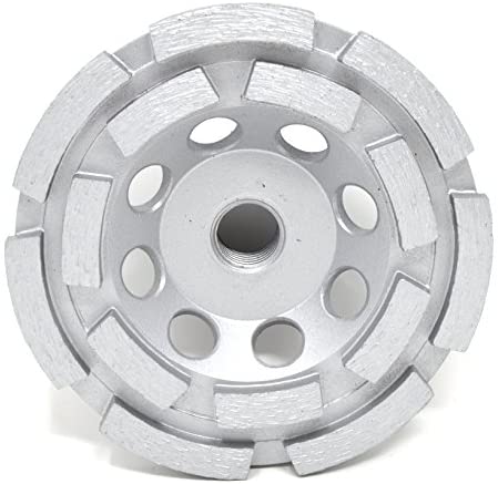 Copa Diamantada LACKMOND Doble Fila de 4-1/2" (115 MM) con Rosca 5/8-11 | Máquinas y Equipos Comerciales, S.A. 