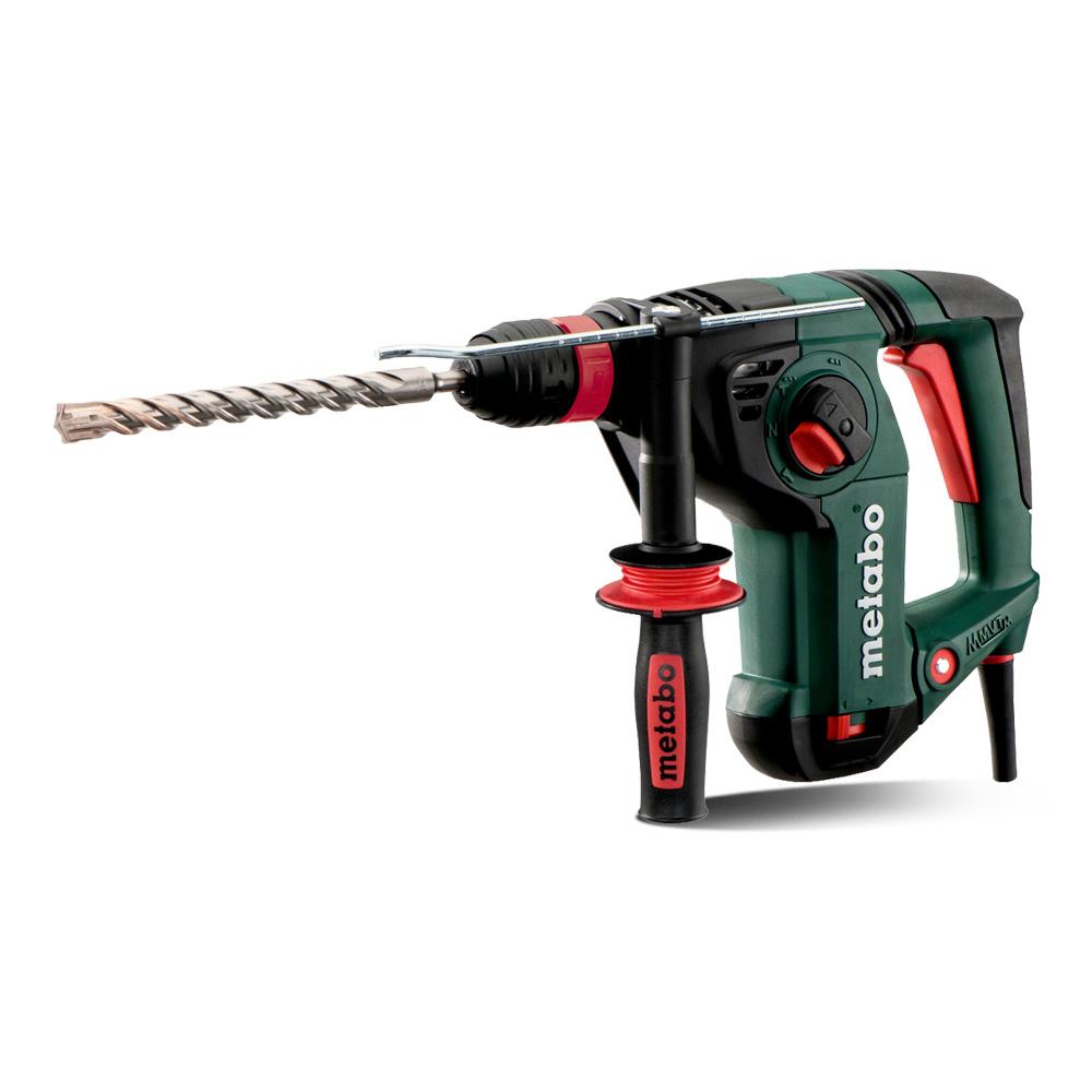 Martillo Combinado SDS-PLUS METABO de 1-1/4" (32 mm) 4470 gpm 3.1 j 800 W KHE 3251 | Máquinas y Equipos Comerciales, S.A. 
