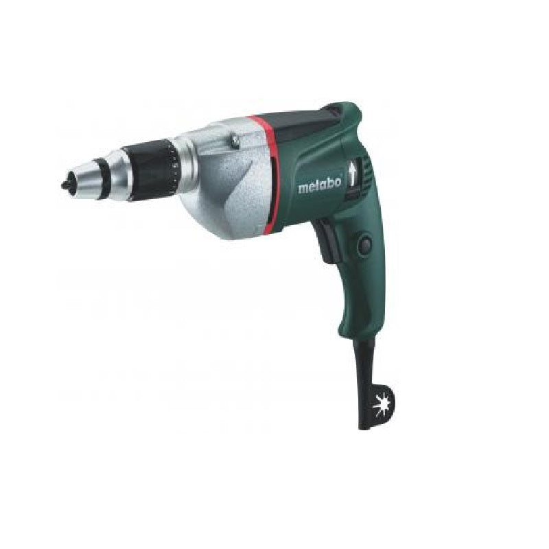 Atornilladora METABO de 1/4" 550 W DWSE 6.3 | Máquinas y Equipos Comerciales, S.A. 