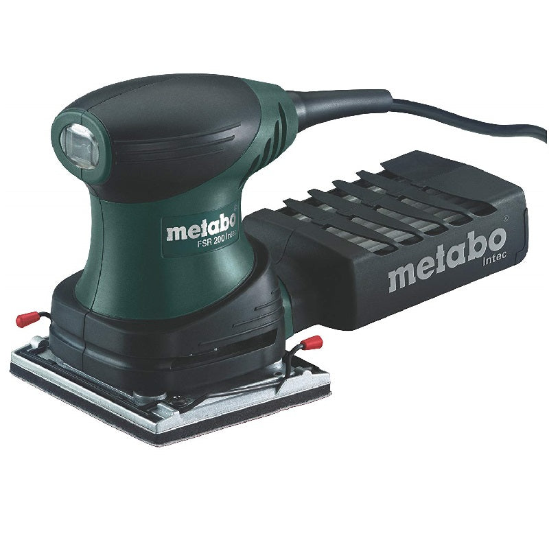 Lijadora Orbital METABO de 4-1/2 x 4" (114 x 102 mm) 200 W FSR 200 Intec (220V) | Máquinas y Equipos Comerciales, S.A. 