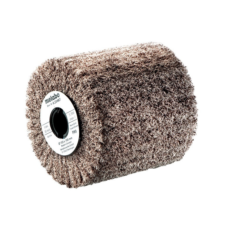 Rueda abrasiva de vellón de 105 x 100 mm marca Metabo | Máquinas y Equipos Comerciales, S.A. 