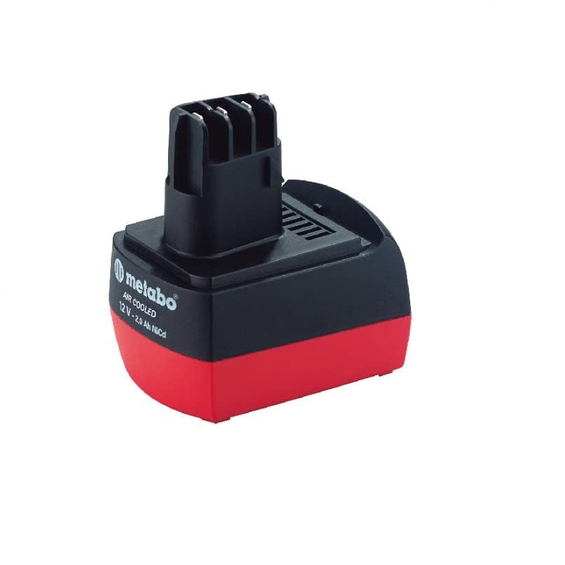 Batería METABO de 12V, 2.0 Ah, NiCad Tipo Pod | Máquinas y Equipos Comerciales, S.A. 
