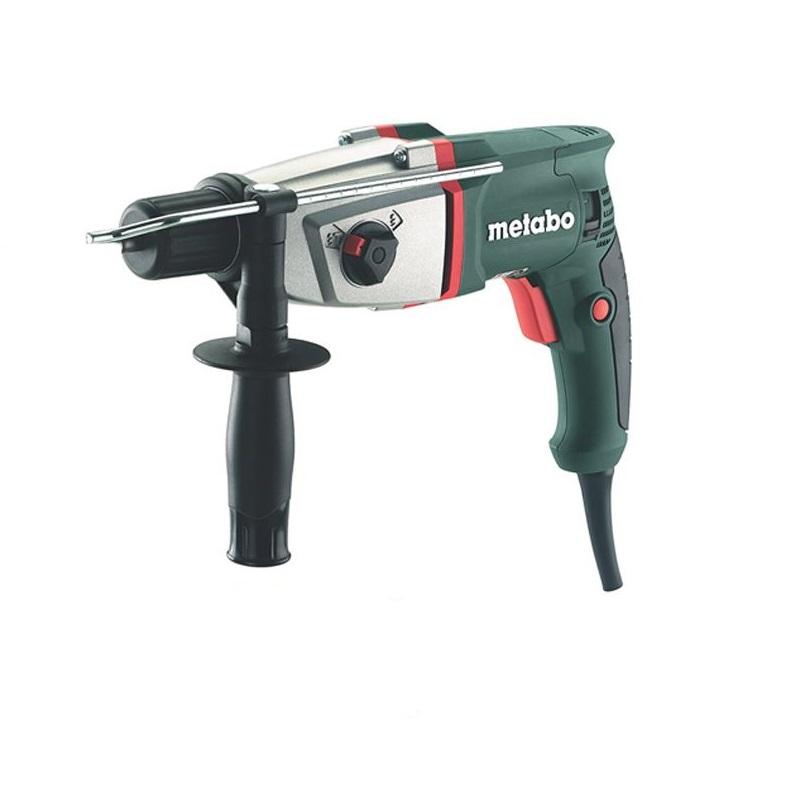 Martillo Perforador SDS-PLUS METABO de 7/8" (20 mm) 4600 gpm 1.8 j 660 W BH 20 | Máquinas y Equipos Comerciales, S.A. 