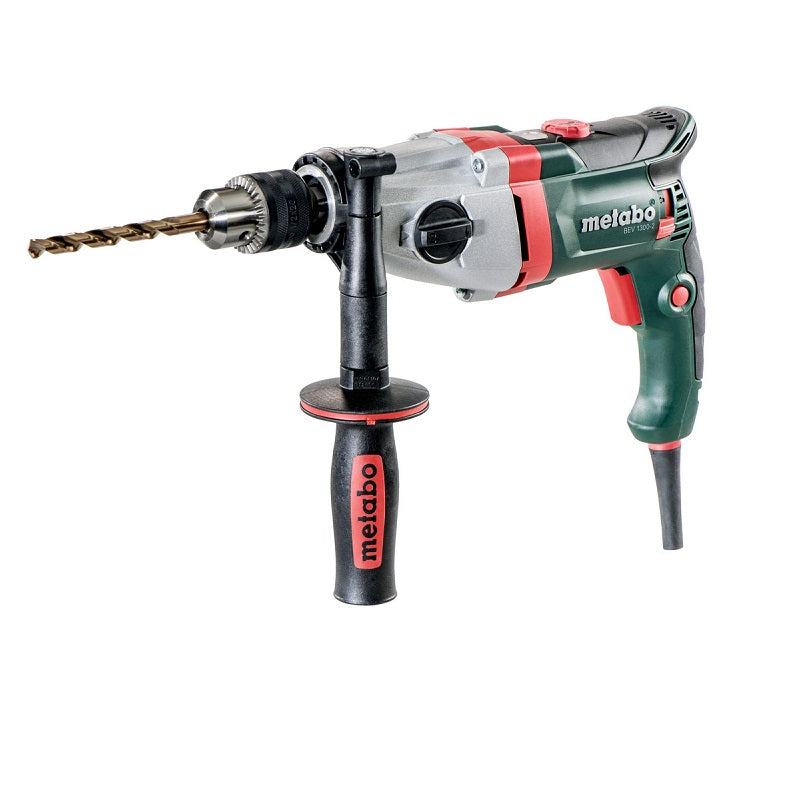 Taladro METABO de 1/2" 1100W BEV 1300-2 | Máquinas y Equipos Comerciales, S.A. 
