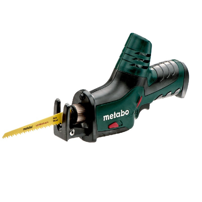 Sierra de Sable Inalámbrica METABO de 1/2" (13 mm) 10.8V PowerMaxx ASE (PICK & MIX) | Máquinas y Equipos Comerciales, S.A. 