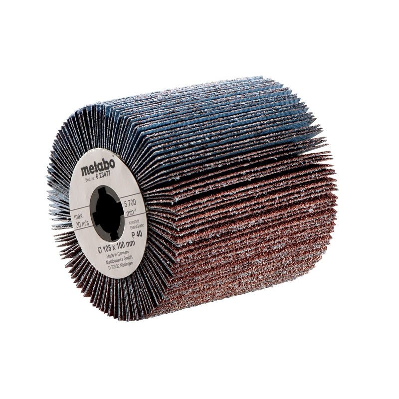 Rodillo abrasivo de láminas de 105 x 100 mm marca Metabo | Máquinas y Equipos Comerciales, S.A. 