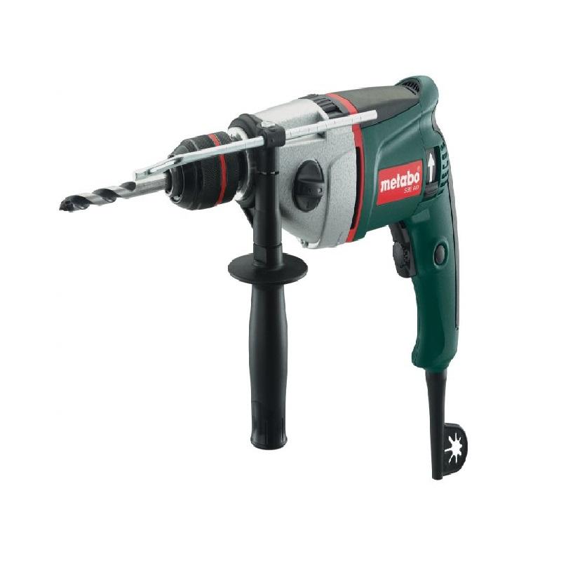 Taladro de Percusión METABO de 1/2" 660W SBE 660 | Máquinas y Equipos Comerciales, S.A. 
