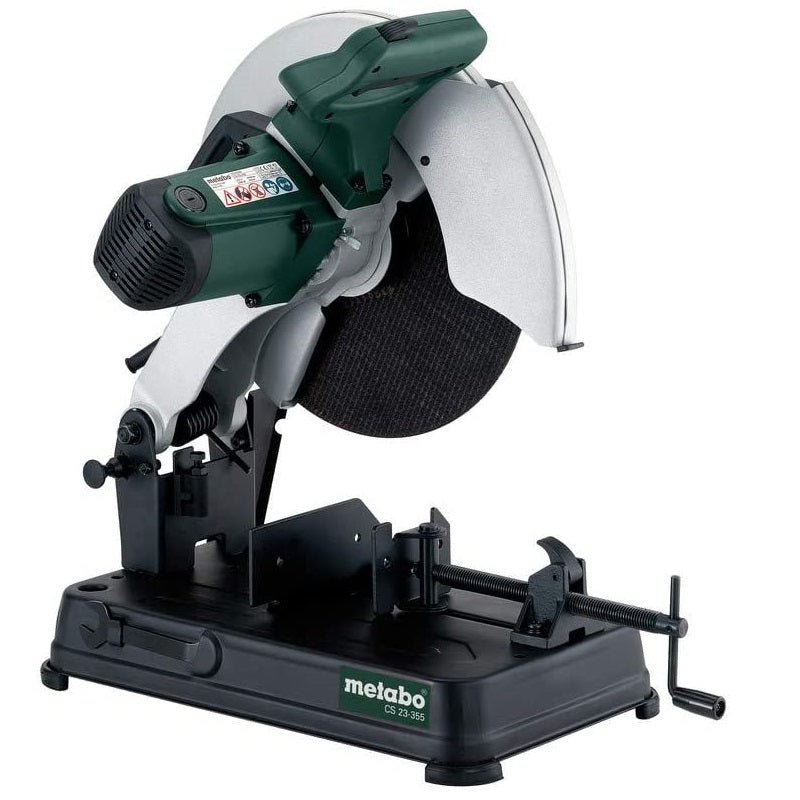 Tronzadora para Metal METABO de 14" (355 mm) y 2300 Watts CS 23-355 (220V) | Máquinas y Equipos Comerciales, S.A. 