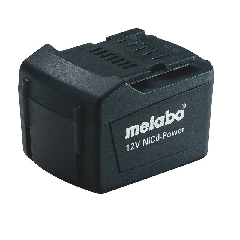 Batería METABO de 12V, 1.8 Ah, NiCad | Máquinas y Equipos Comerciales, S.A.