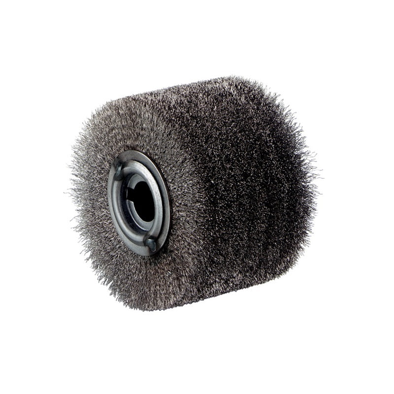 Cepillo Redondo de Alambre de Acero Inoxidable METABO de 4 x 2-3/4" (100 x 70 mm) INOX | Máquinas y Equipos Comerciales, S.A. 