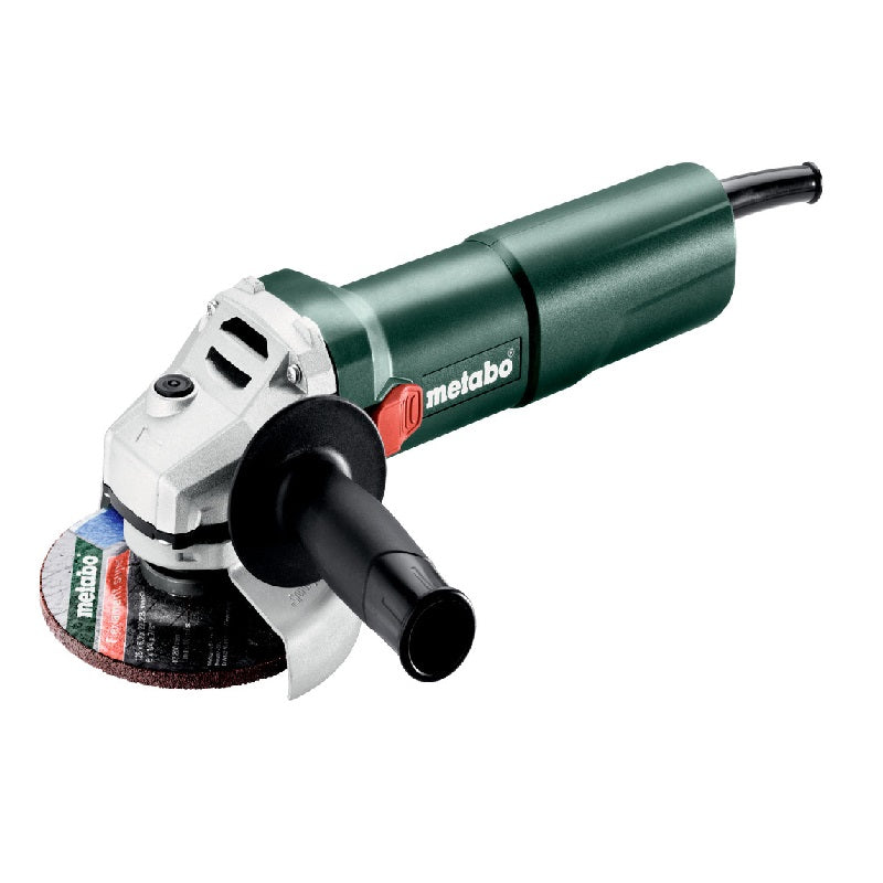 Amoladora Angular METABO de 5" (125 mm) 1,100 Watts W 1100-125 (220V) | Máquinas y Equipos Comerciales, S.A. 