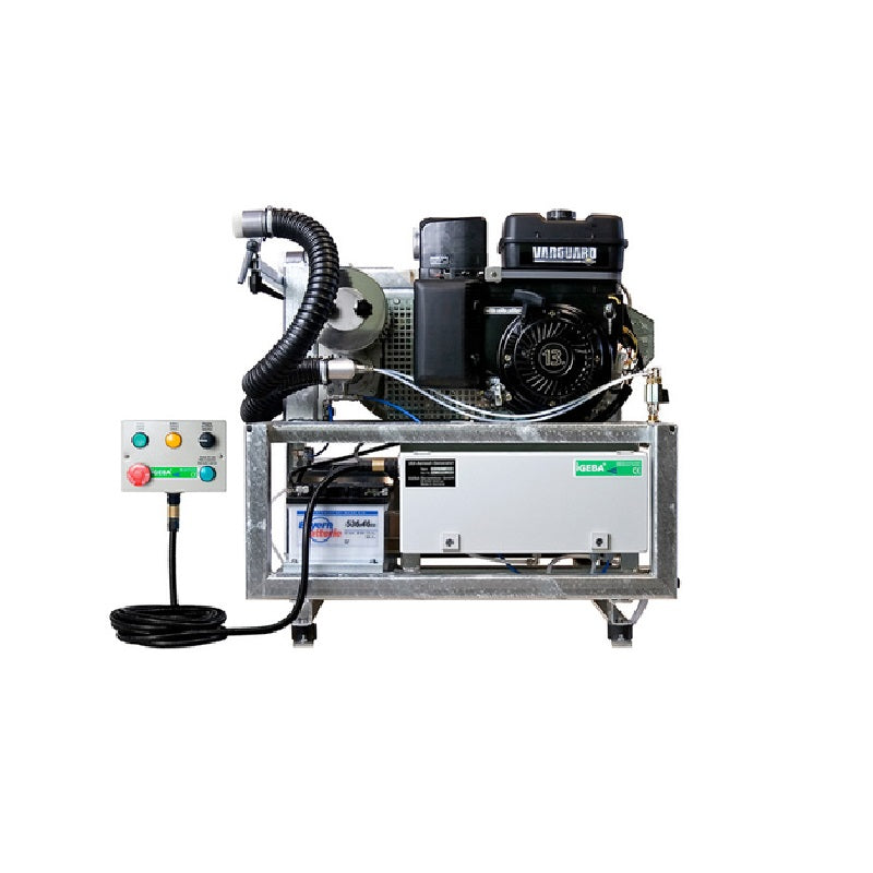 Generador de Aerosol ULV a Gasolina IGEBA de 60L U-15 HD-M | Máquinas y Equipos Comerciales, S.A. 