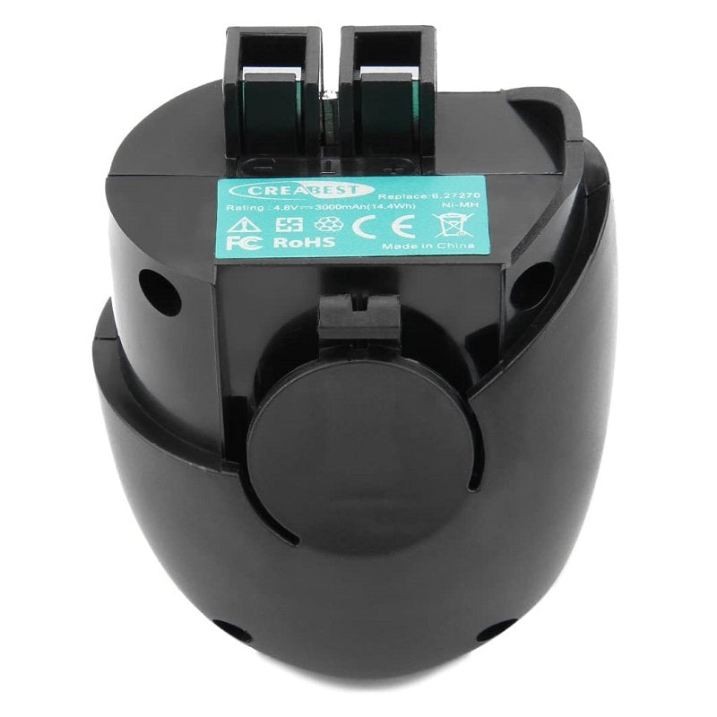 Batería METABO de 4.8V, 1.25 Ah, NiCad | Máquinas y Equipos Comerciales, S.A. 