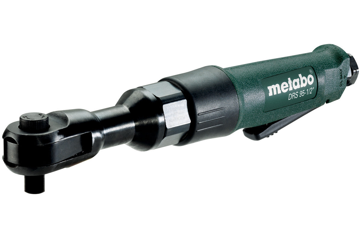 Atornilladora (Llave Ratchet) Neumática METABO de 1/2" 6.2 Bar (90 psi) DRS 95-1/2" | Máquinas y Equipos Comerciales, S.A. 