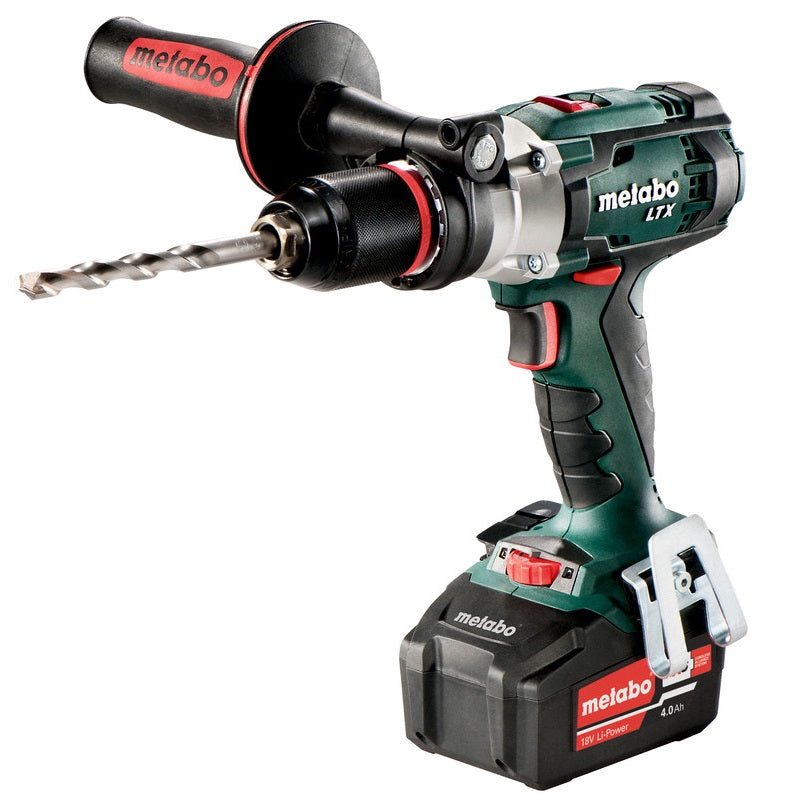 Taladro Atornillador de Percusión METABO de 1/2" Inalámbrico 18V SB 18 LTX Impuls METALOCK | Máquinas y Equipos Comerciales, S.A. 