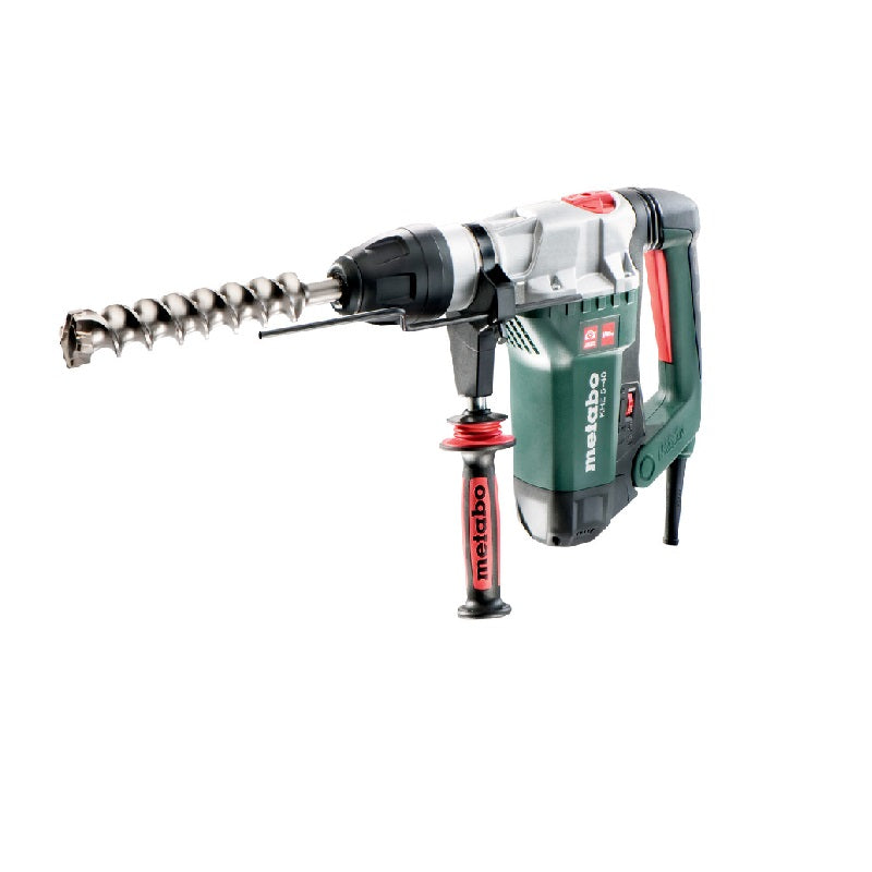 Martillo Combinado SDS-MAX METABO de 1-9/16" (40 mm) 3200 gpm 7.5 j 1010 W KHE 5-40 | Máquinas y Equipos Comerciales, S.A. 