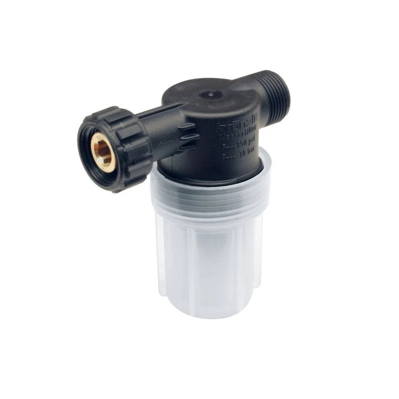Filtro de agua con entrada de latón marca kranzle | Máquinas y Equipos Comerciales, S.A. 