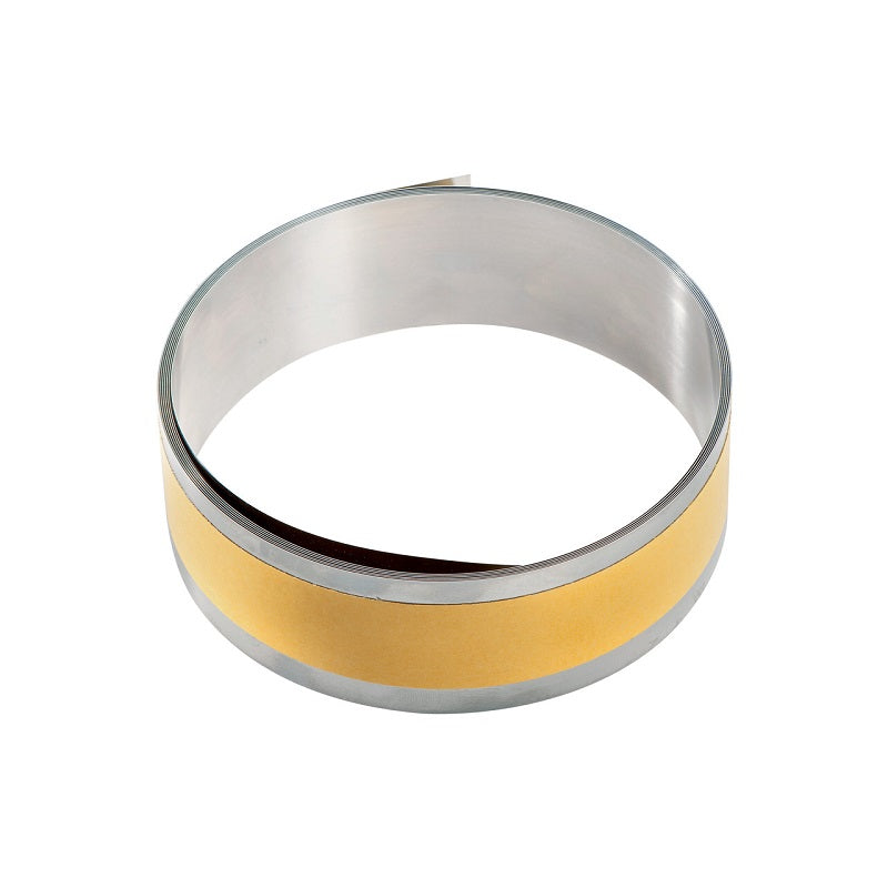 Cinta adherente de acero inoxidable de 98.4" x 1.57" x 0.15 mm marca Metabo | Máquinas y Equipos Comerciales, S.A. 