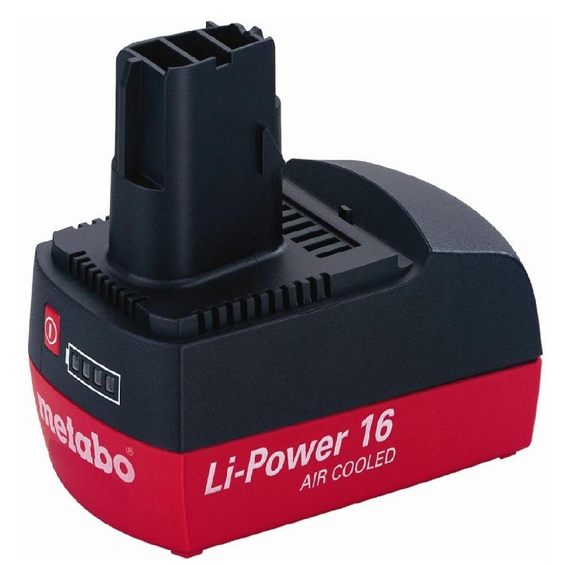 Batería METABO de 18V, 2.2 Ah, Li-Ion | Máquinas y Equipos Comerciales, S.A. 