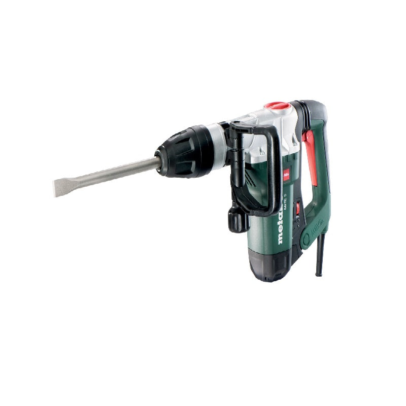 Martillo Cincelador SDS-MAX METABO 3000 gpm 8.6 j 1300 W MHE 5 | Máquinas y Equipos Comerciales, S.A. 