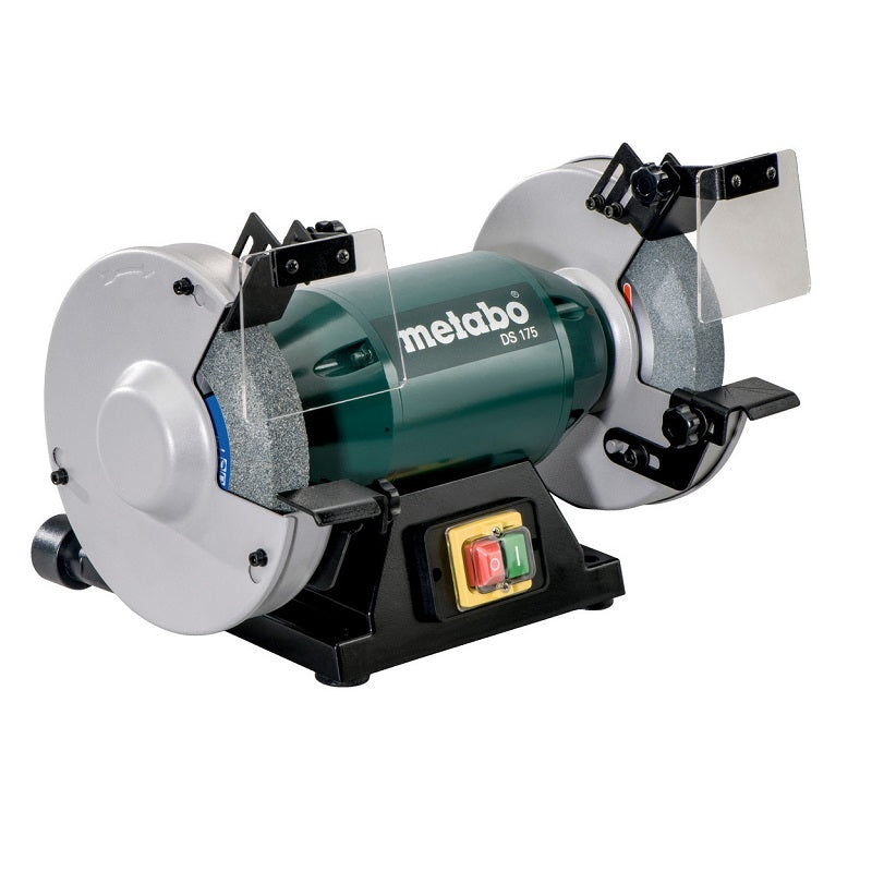 Esmeriladora Doble METABO de 8 x 1 x 1' (200 x 25 x 32 mm) 600 Watts DS 200 | Máquinas y Equipos Comerciales, S.A. 