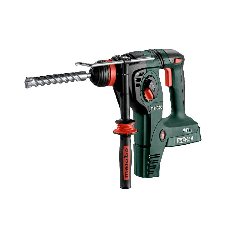 Martillo Combinado SDS-PLUS METABO de 1-1/4" (32 mm) 4500 gpm 3.1 j Inalámbrico 18V KHA 36-18 LTX 32 (PICK & MIX) | Máquinas y Equipos Comerciales, S.A. 