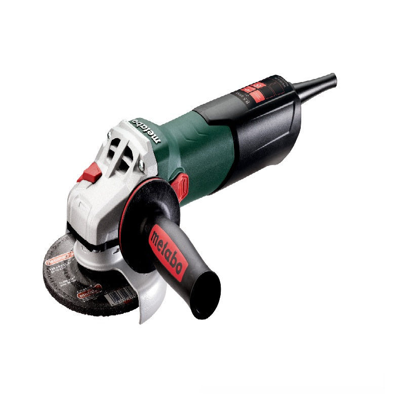 Amoladora Angular METABO de 5" (125 mm) 900 Watts W 9-125 QUICK | Máquinas y Equipos Comerciales, S.A. 
