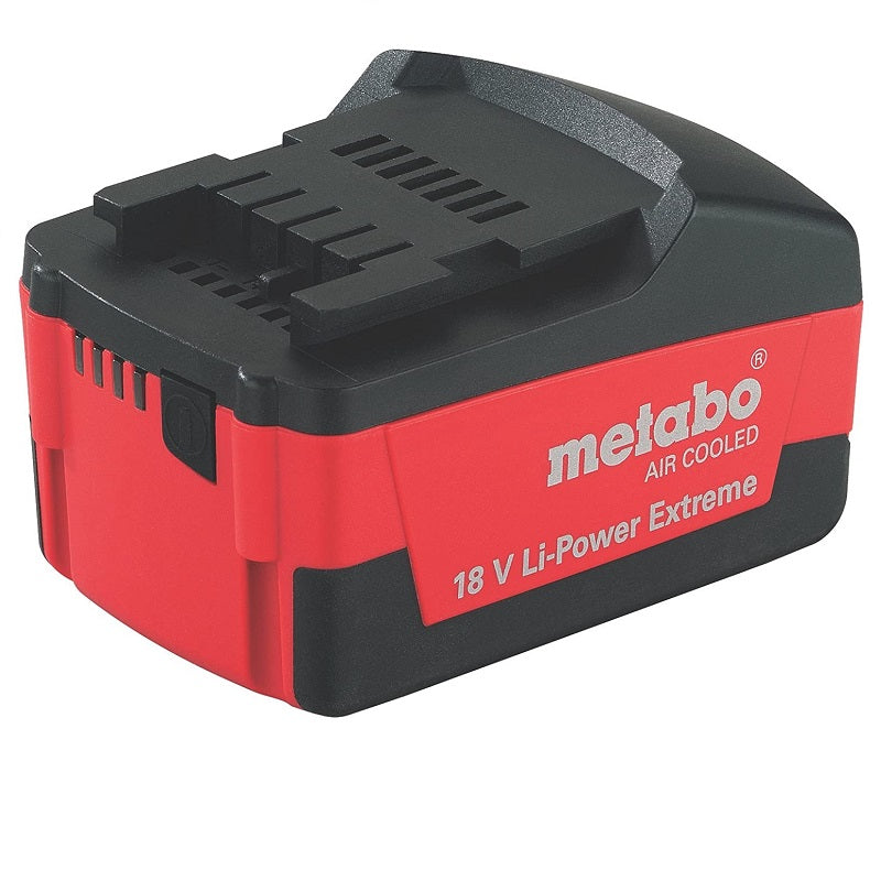 Batería METABO de 18V, 3.0 Ah, Li-Power Extreme Ultra-M "Air Cooled" | Máquinas y Equipos Comerciales, S.A. 