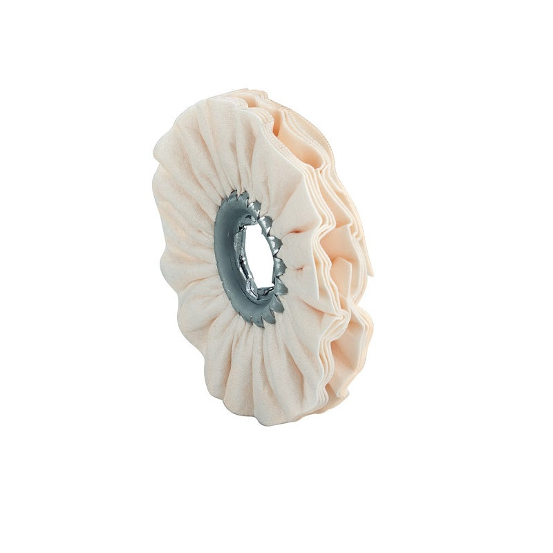 Juego de 8 anillos pulidores de vellón duro de 100 x 10 mm marca Metabo | Máquinas y Equipos Comerciales, S.A. 