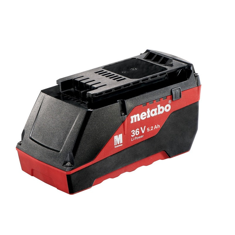 Batería METABO de 36V, 5.2 Ah, Li-Power Extreme Ultra-M "Air Cooled" | Máquinas y Equipos Comerciales, S.A. 